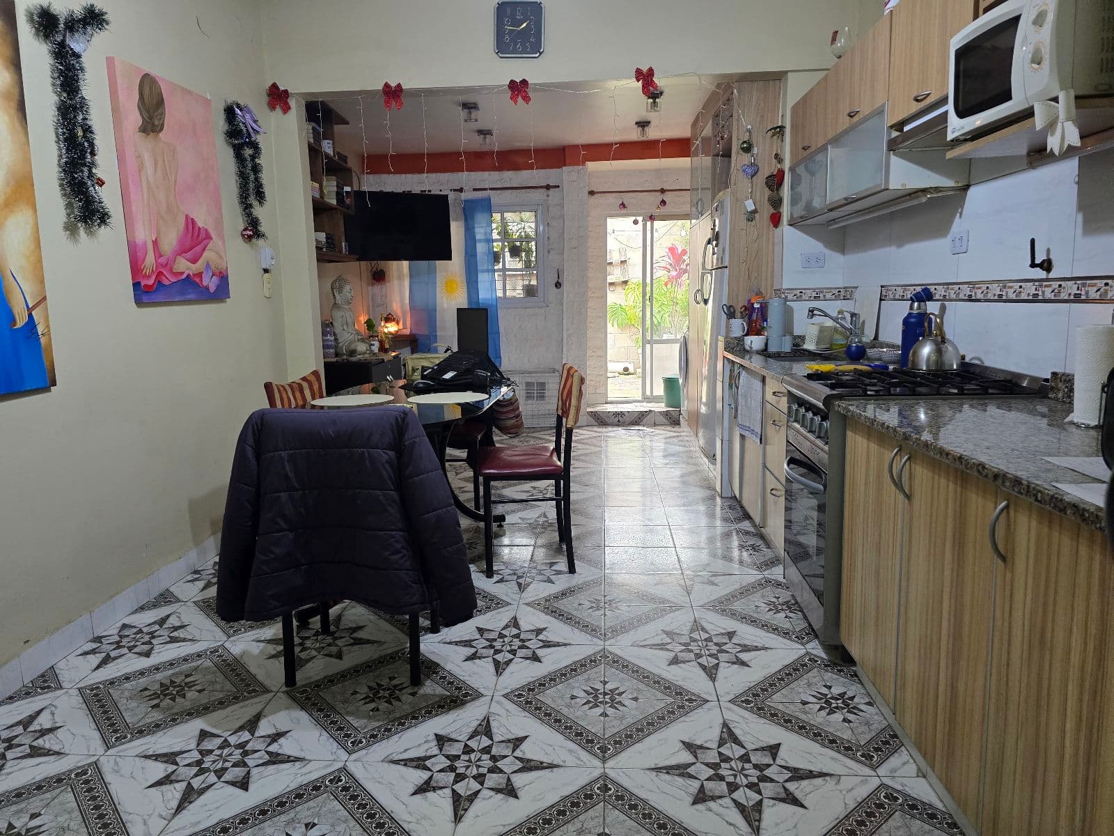 House in Monte Chingolo