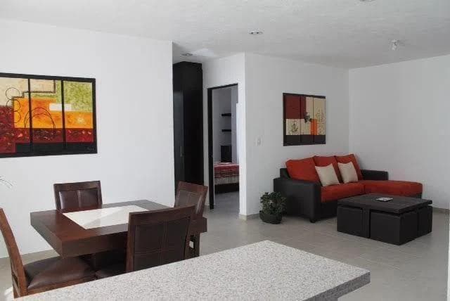 Furnished Apartment for Rent | 2 Bedrooms | Fully Equipped Kitchen | Upper Floor