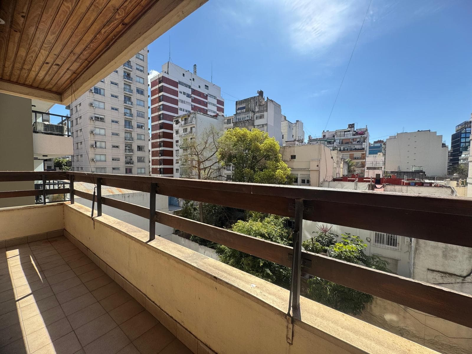 3-room apartment. Balcony. Storage room. Parking space. Belgrano