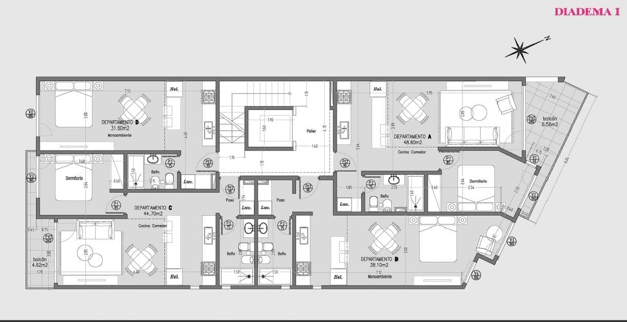 Apartment for Sale in Downtown