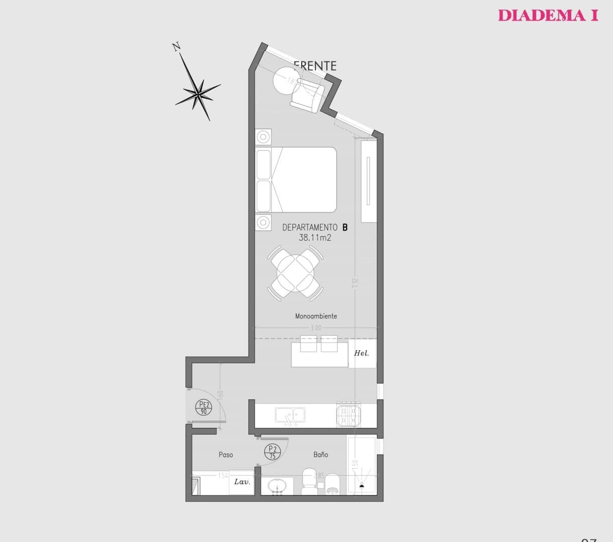 Apartment for Sale in Downtown