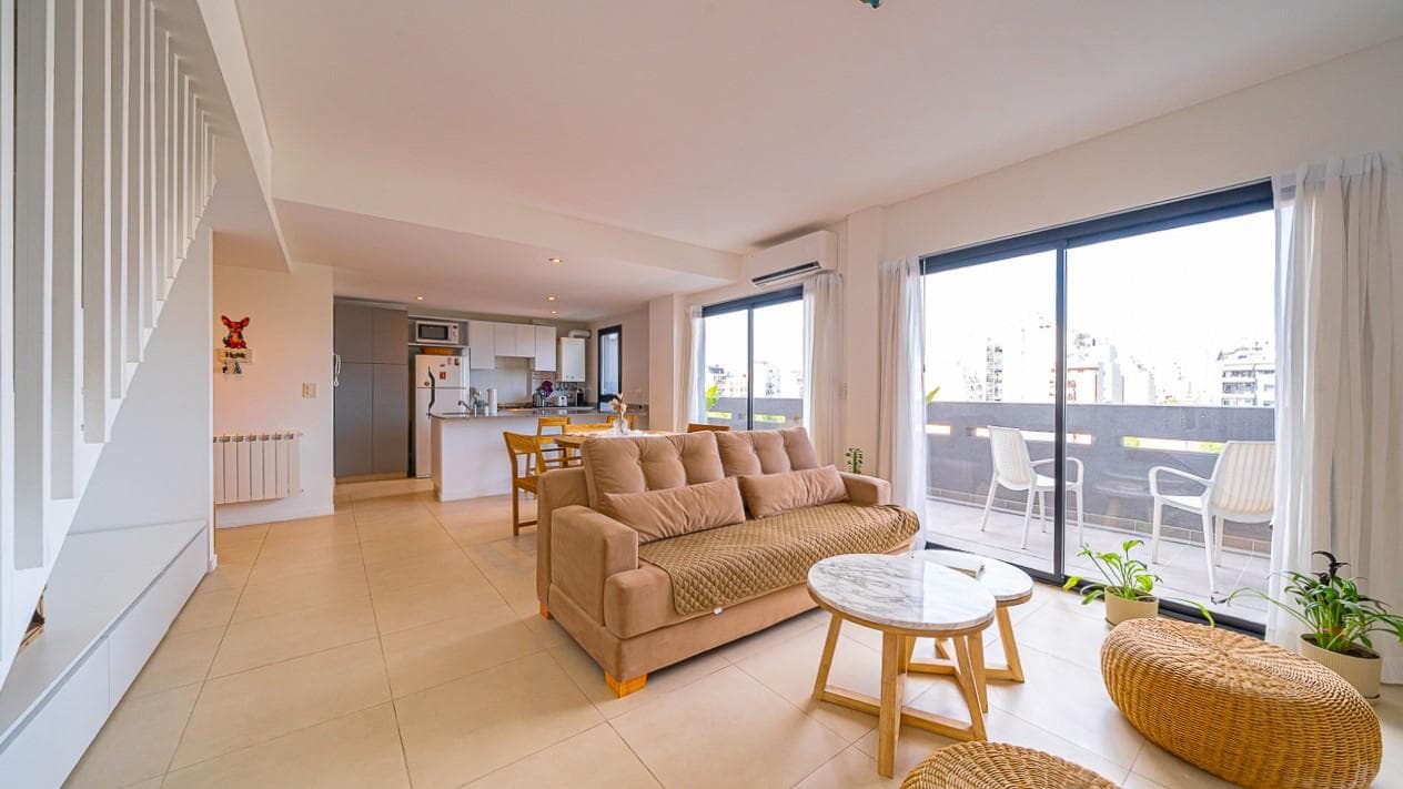 PREMIUM DUPLEX APARTMENT FOR SALE WITH BALCONY AND TERRACE - TRADE-IN, FINANCING AVAILABLE