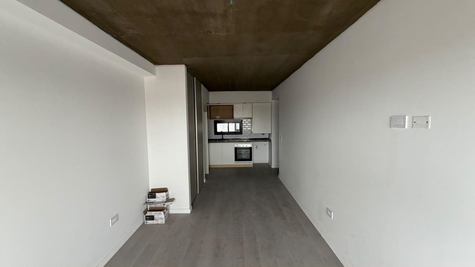 Apartment for Sale in Monte Castro—brand-new, 1-bedroom with balcony, available immediately!