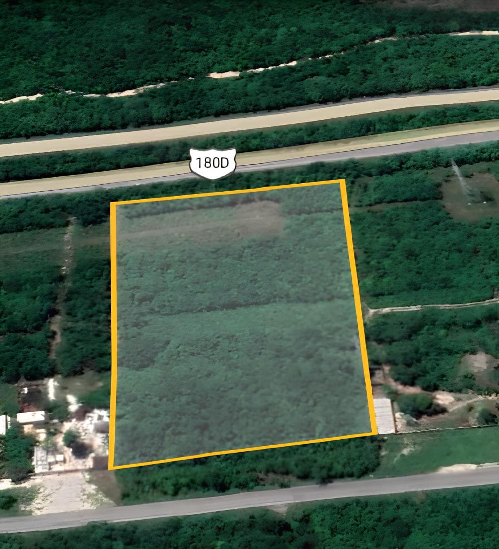 LAND FOR SALE IN LEONA VICARIO