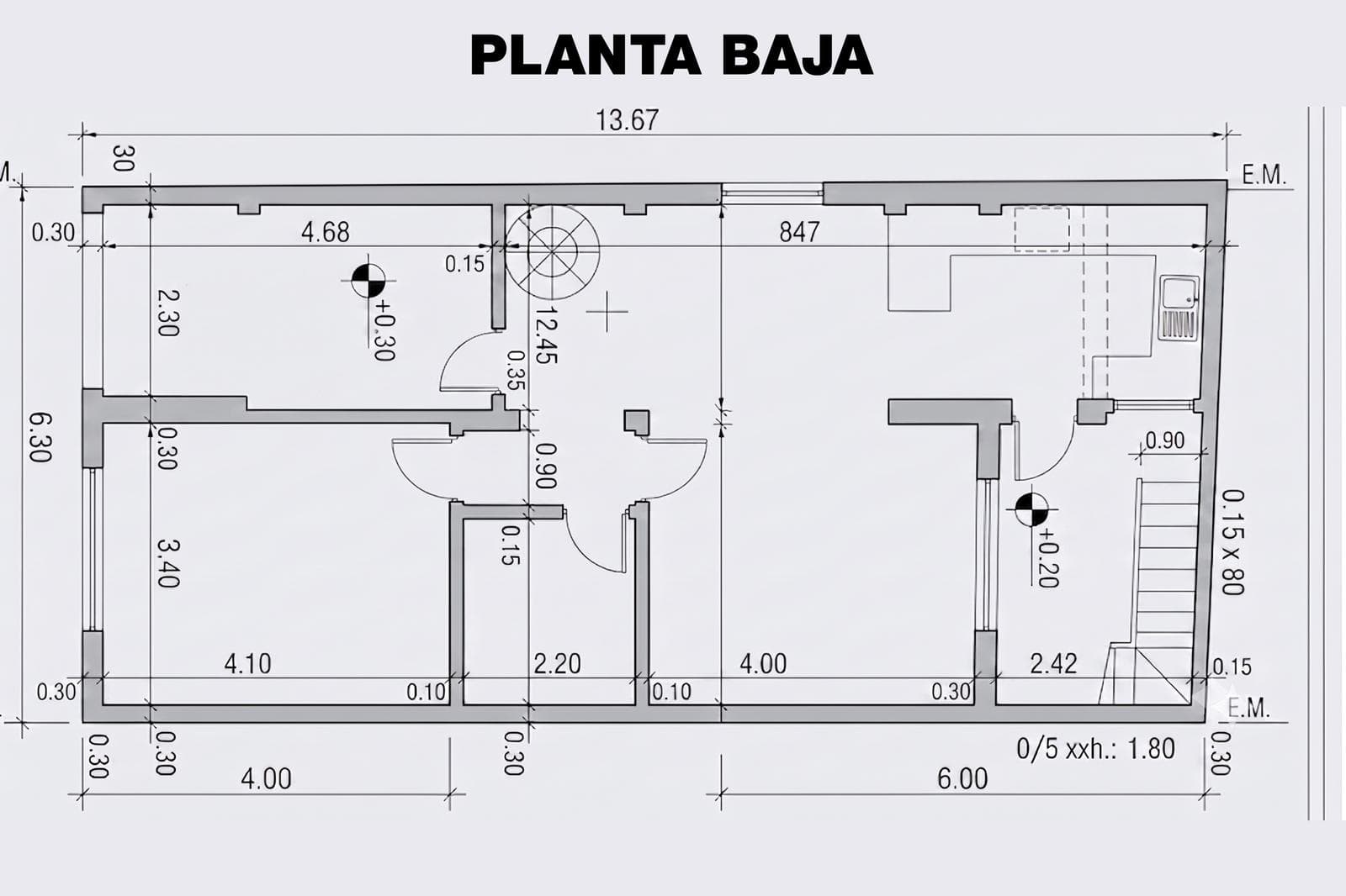 PH for sale in Chilavert/V. Ballester - 2 bedrooms, office/3rd bedroom