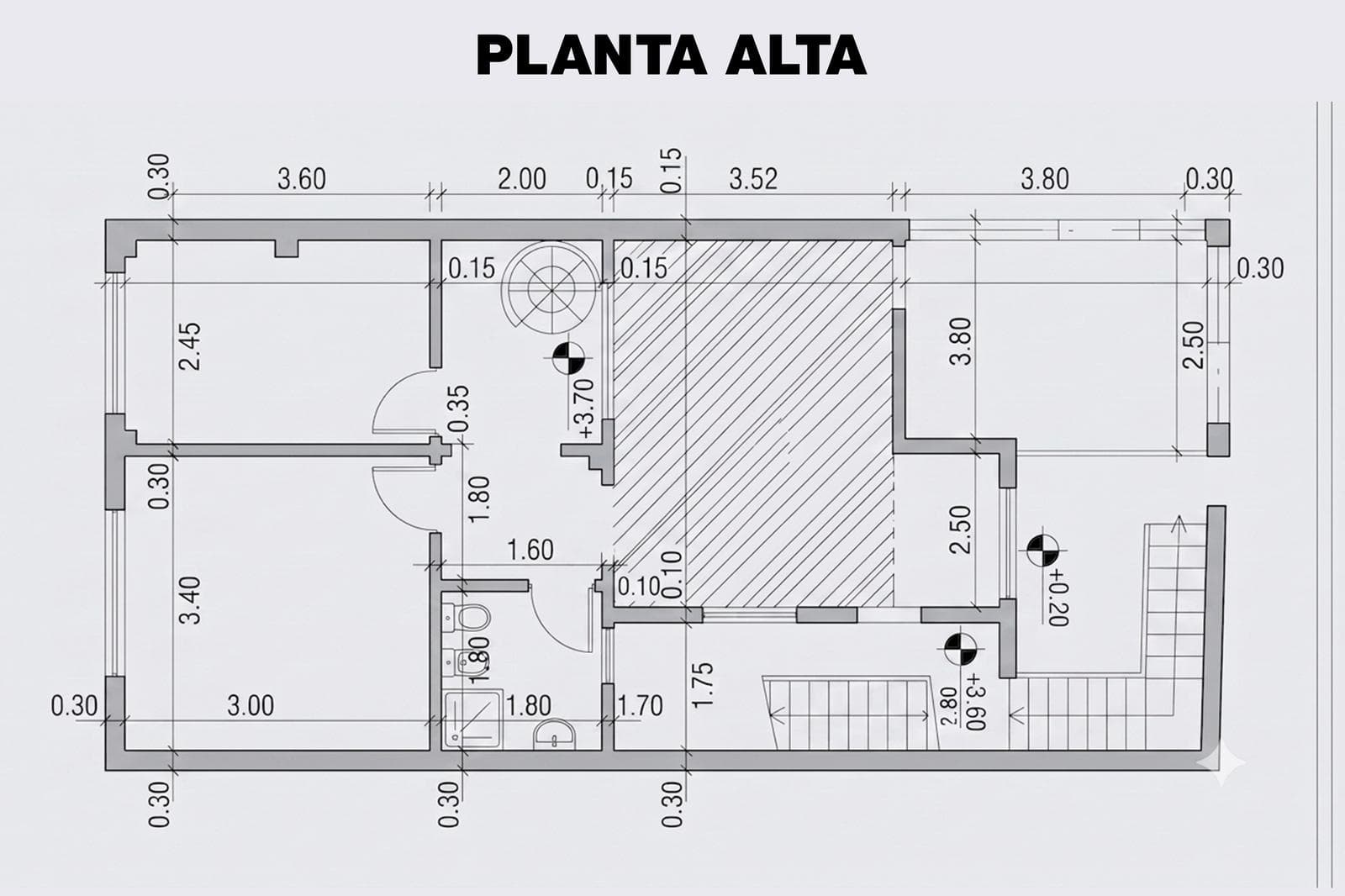 PH for sale in Chilavert/V. Ballester - 2 bedrooms, office/3rd bedroom
