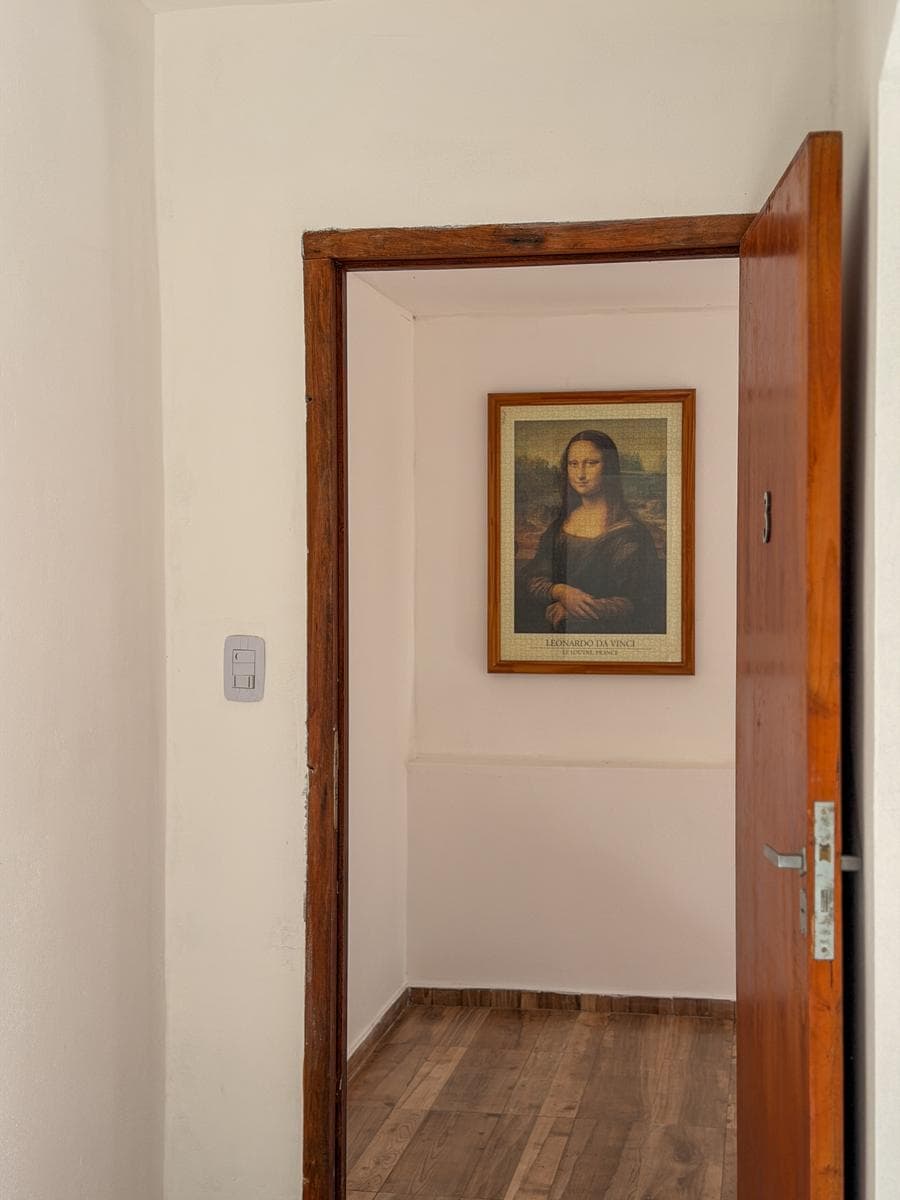 Apartment with a patio just a few meters from Route 5 and the Anisacate River