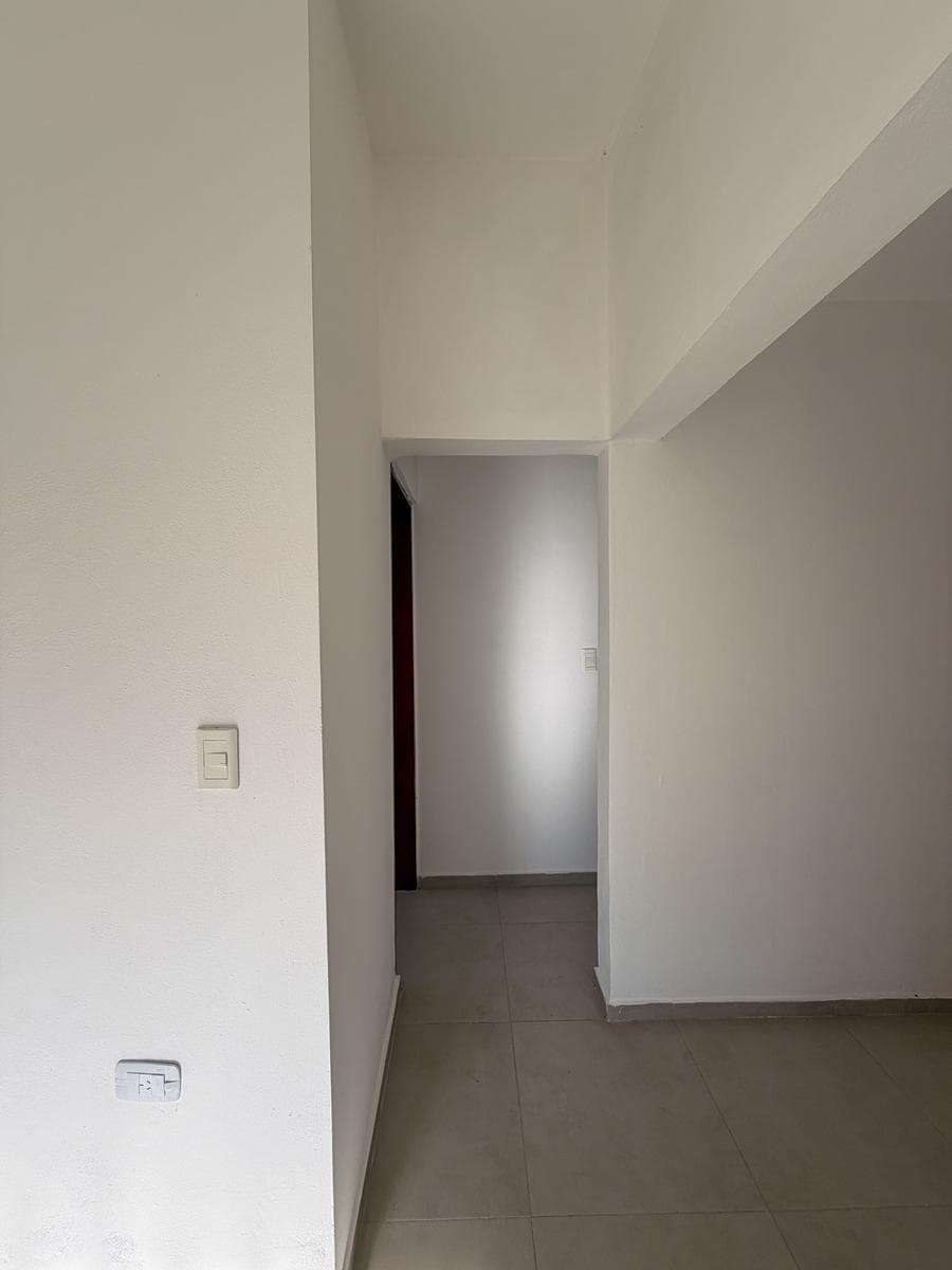 Apartment with a patio just a few meters from Route 5 and the Anisacate River