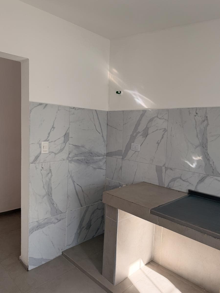 Apartment with a patio just a few meters from Route 5 and the Anisacate River