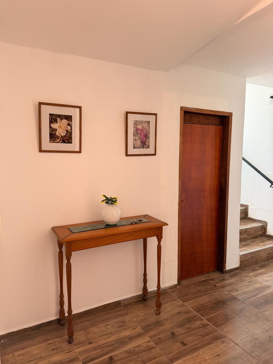 Apartment with a patio just a few meters from Route 5 and the Anisacate River