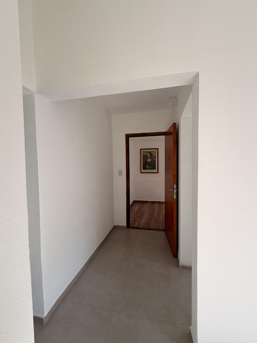 Apartment with a patio just a few meters from Route 5 and the Anisacate River