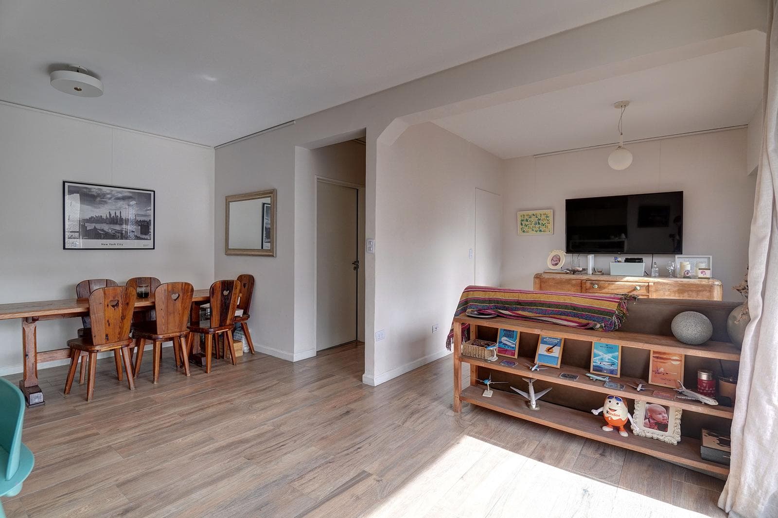 4-ROOM APARTMENT. BALCONY. FRONT-FACING. GARAGE. CABALLITO AMENITIES