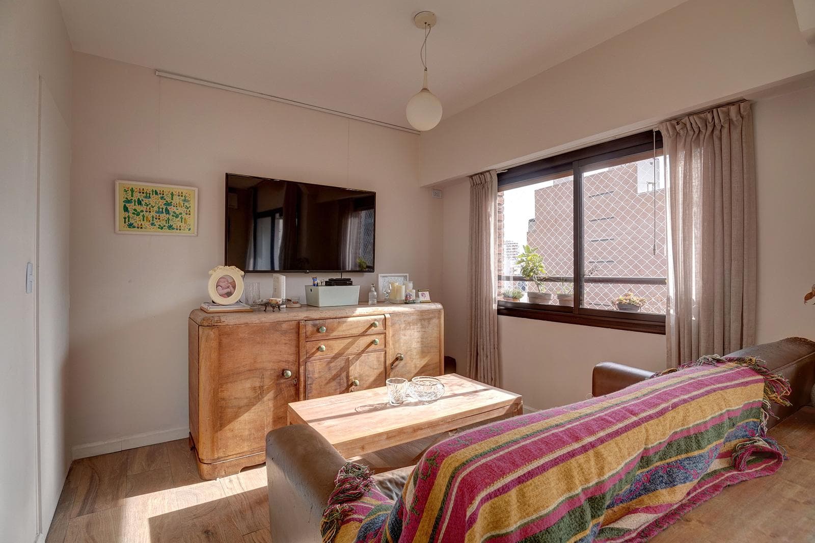 4-ROOM APARTMENT. BALCONY. FRONT-FACING. GARAGE. CABALLITO AMENITIES