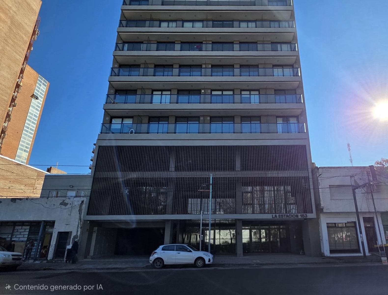 1-bedroom apartment for rent with a garage and storage room