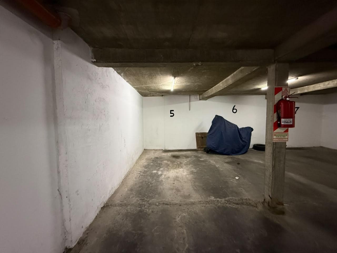 Parking Space in Downtown