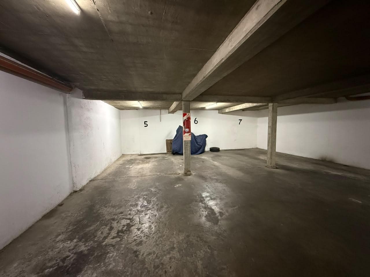 Parking Space in Downtown
