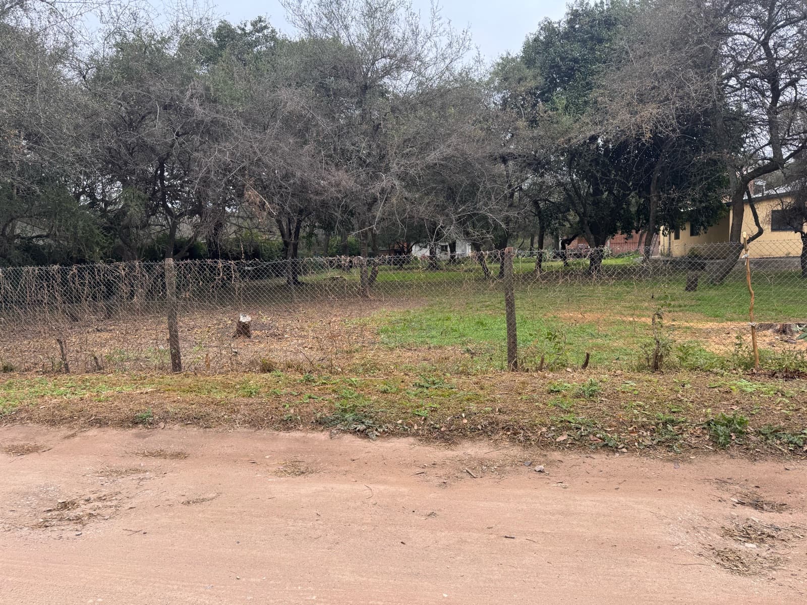 1,000 m² lot in Las Puertas, El Talar, Mendiolaza.