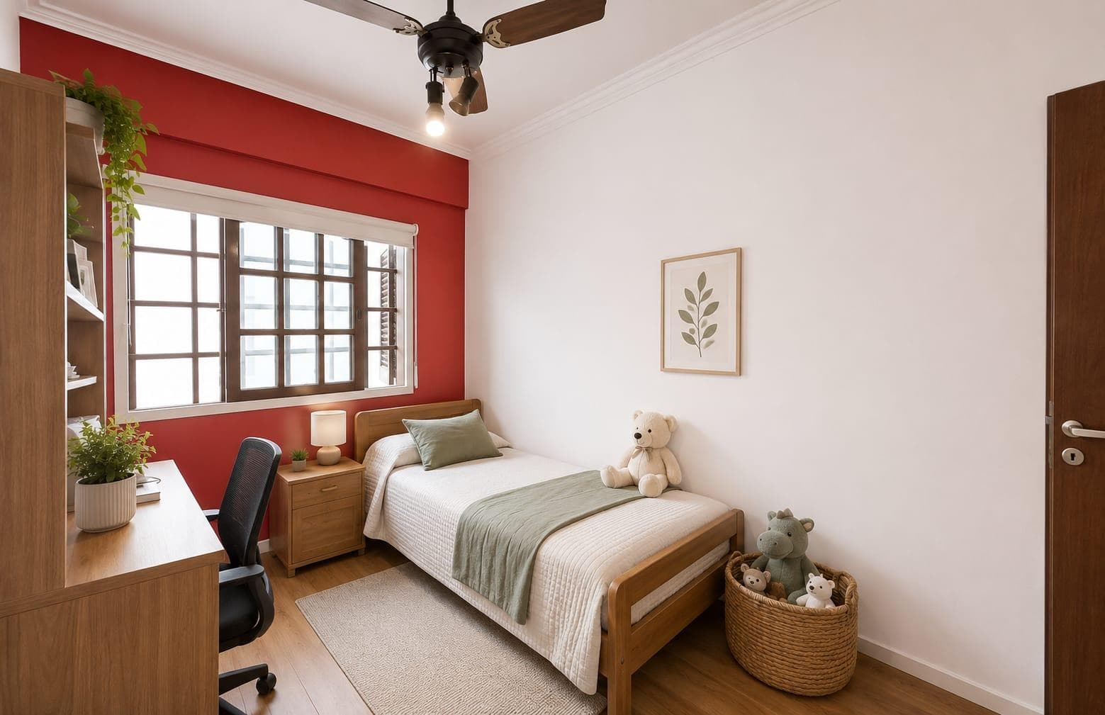 4-Bedroom Apartment for Sale in Nueva Pompeya—3-Car Garage, BBQ, Full Sun!!