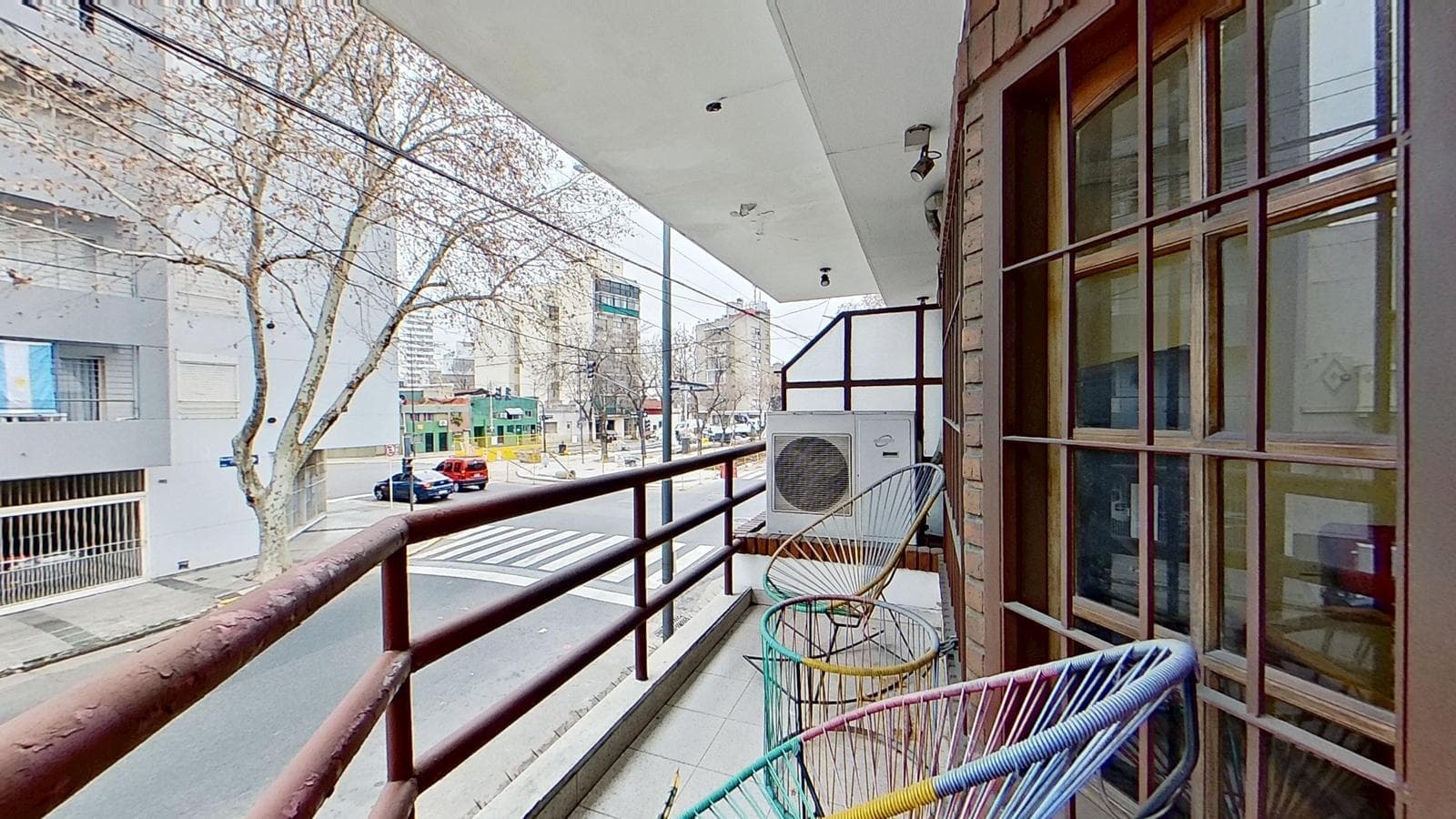 4-Bedroom Apartment for Sale in Nueva Pompeya—3-Car Garage, BBQ, Full Sun!!