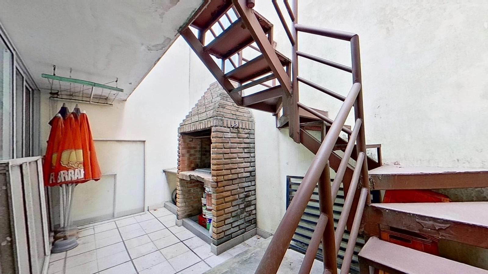 4-Bedroom Apartment for Sale in Nueva Pompeya—3-Car Garage, BBQ, Full Sun!!