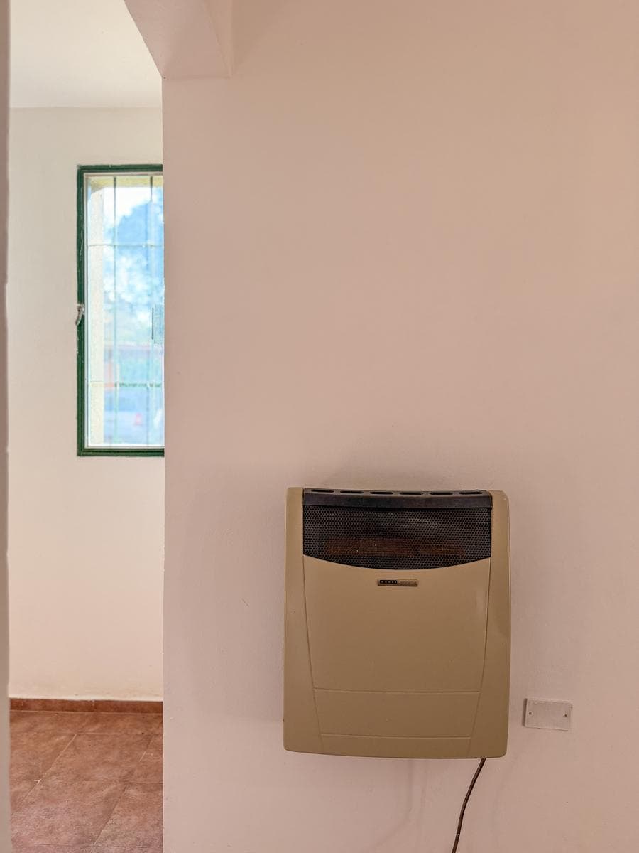 Apartment with a large patio just a few meters from Route 5 and the Anisacate River