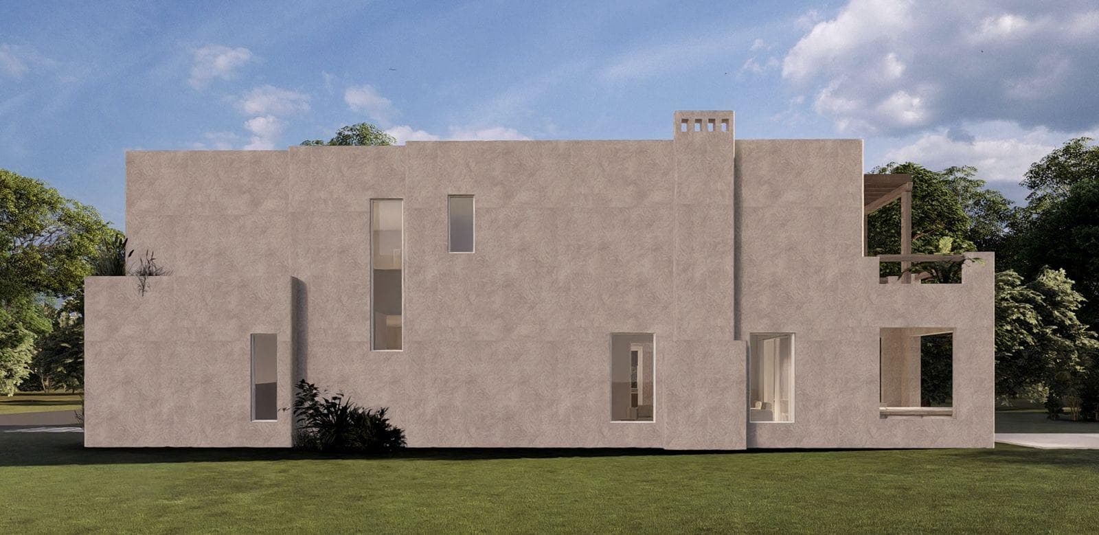 House on an interior lot in Sector 1, Azzurra Tortugas, Pilar