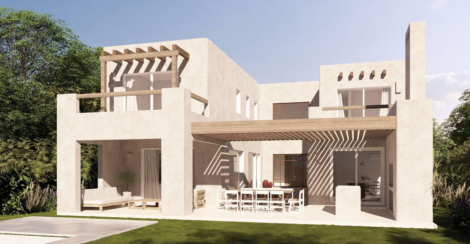 House on an interior lot in Sector 1, Azzurra Tortugas, Pilar
