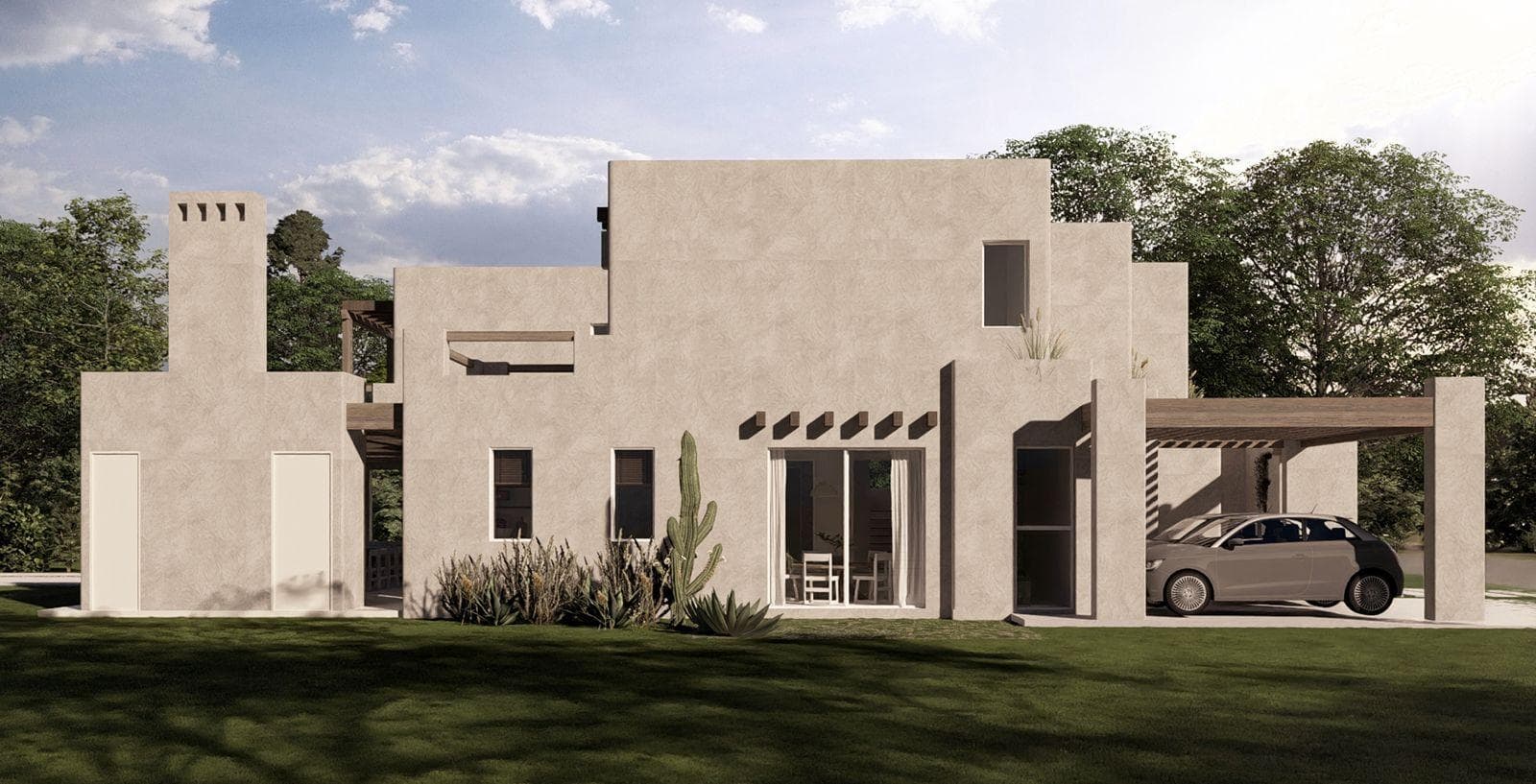 House on an interior lot in Sector 1, Azzurra Tortugas, Pilar