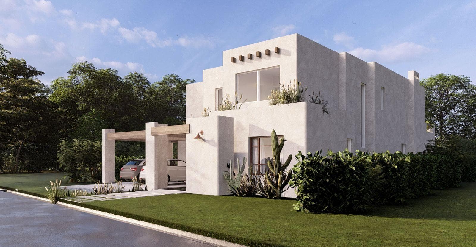 House on an interior lot in Sector 1, Azzurra Tortugas, Pilar