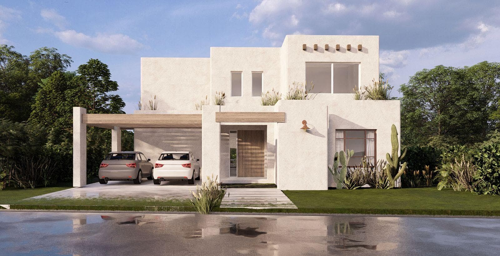 House on an interior lot in Sector 1, Azzurra Tortugas, Pilar