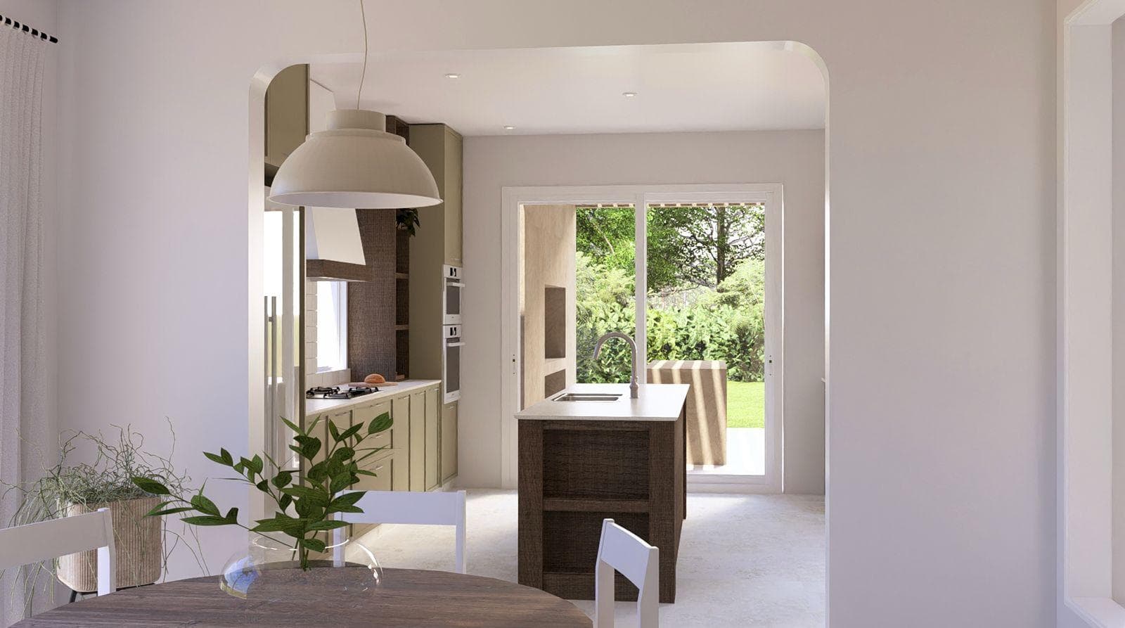 House on an interior lot in Sector 1, Azzurra Tortugas, Pilar