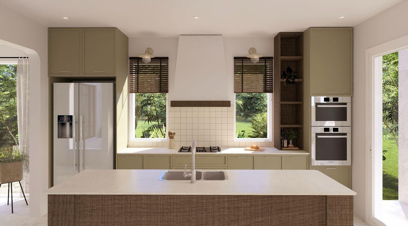 House on an interior lot in Sector 1, Azzurra Tortugas, Pilar