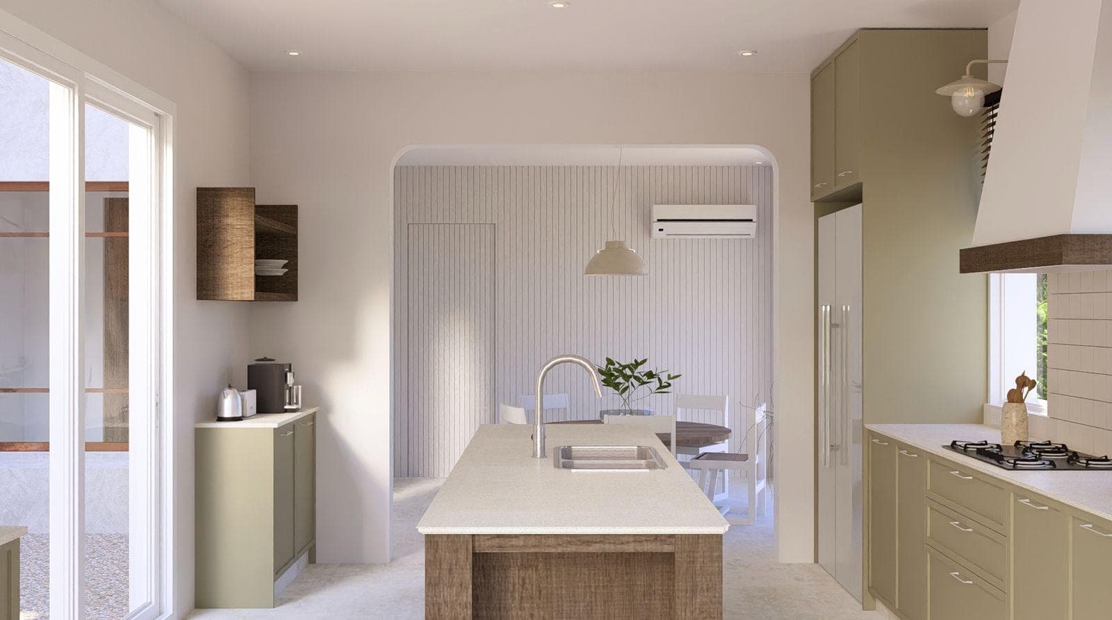 House on an interior lot in Sector 1, Azzurra Tortugas, Pilar