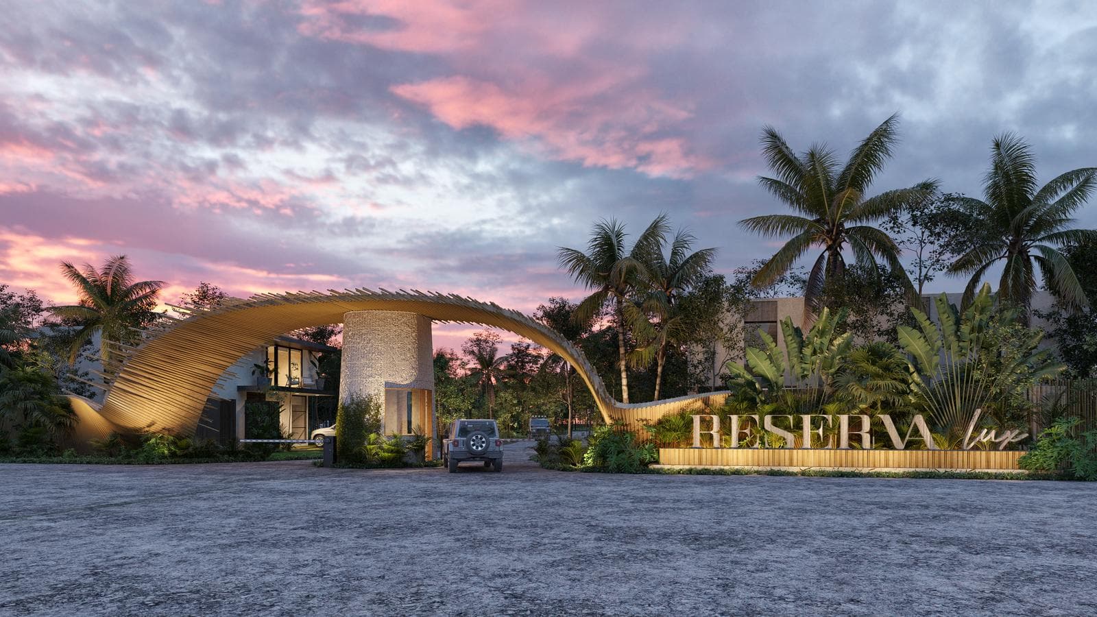 Land for Sale in Tulum | Premium Residential Lot in Reserva Lux