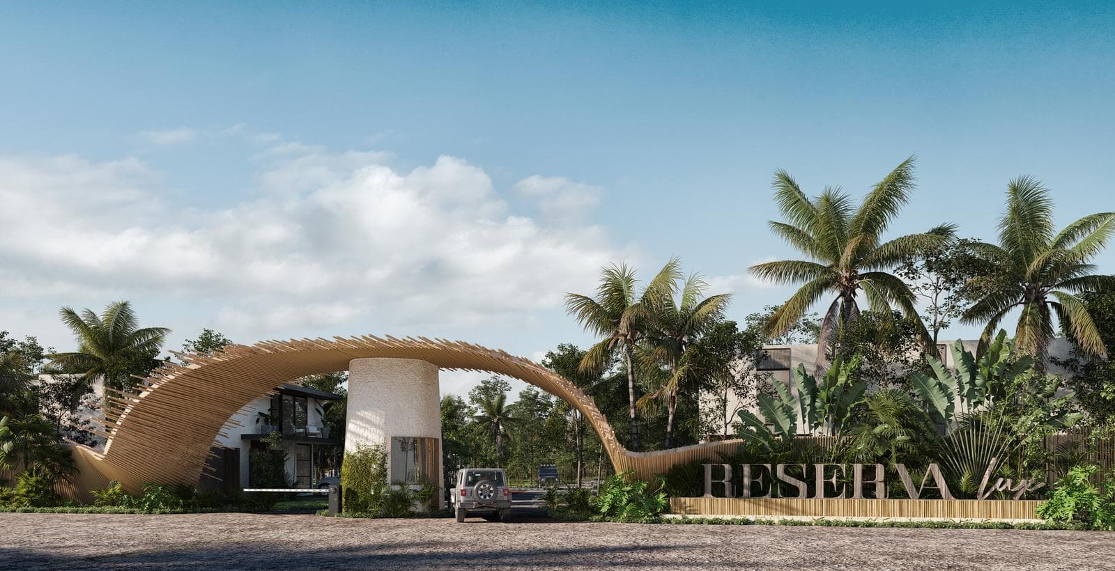 Land for Sale in Tulum | Premium Residential Lot in Reserva Lux
