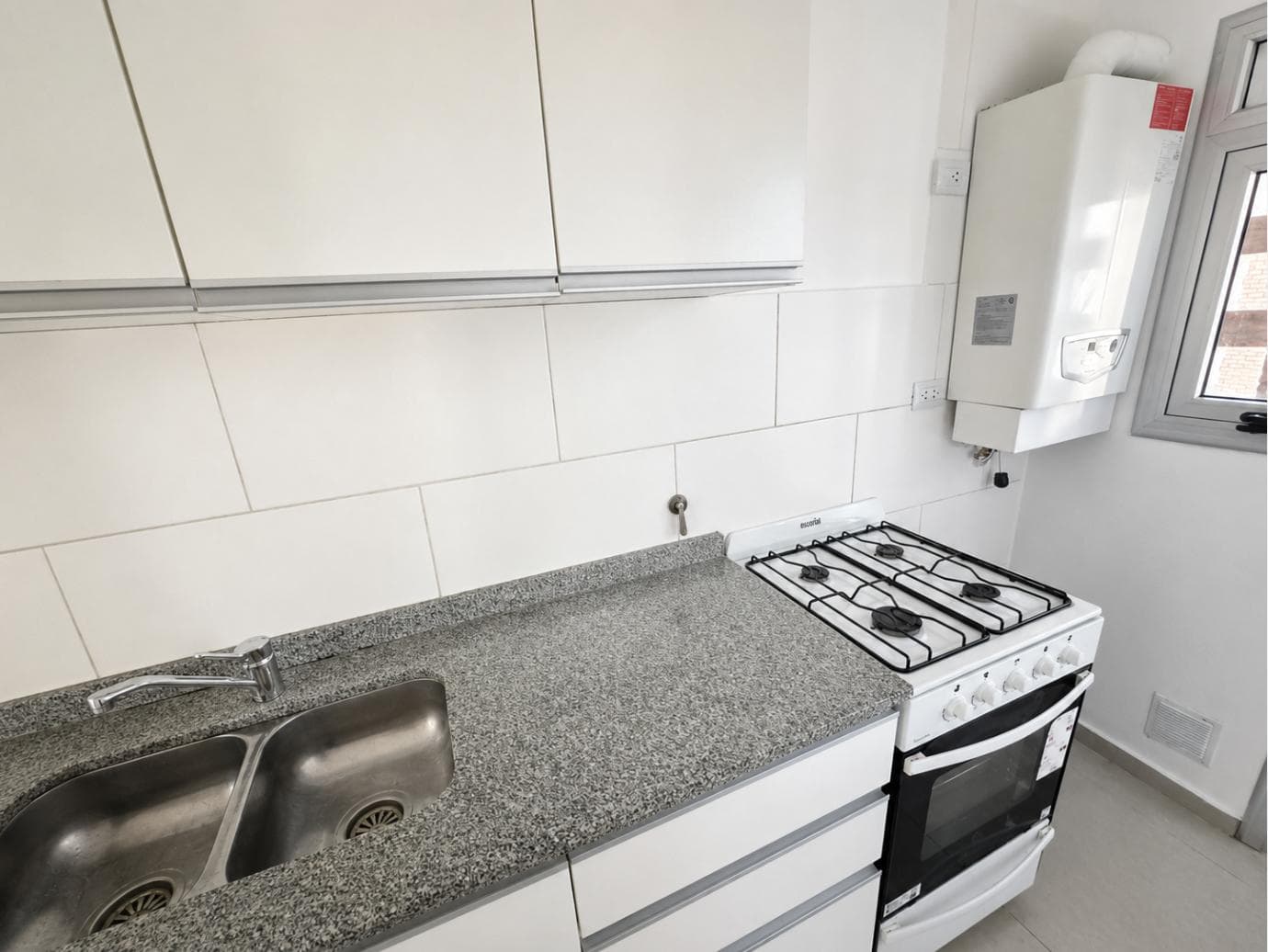 Apartment in a gated community in Guemes