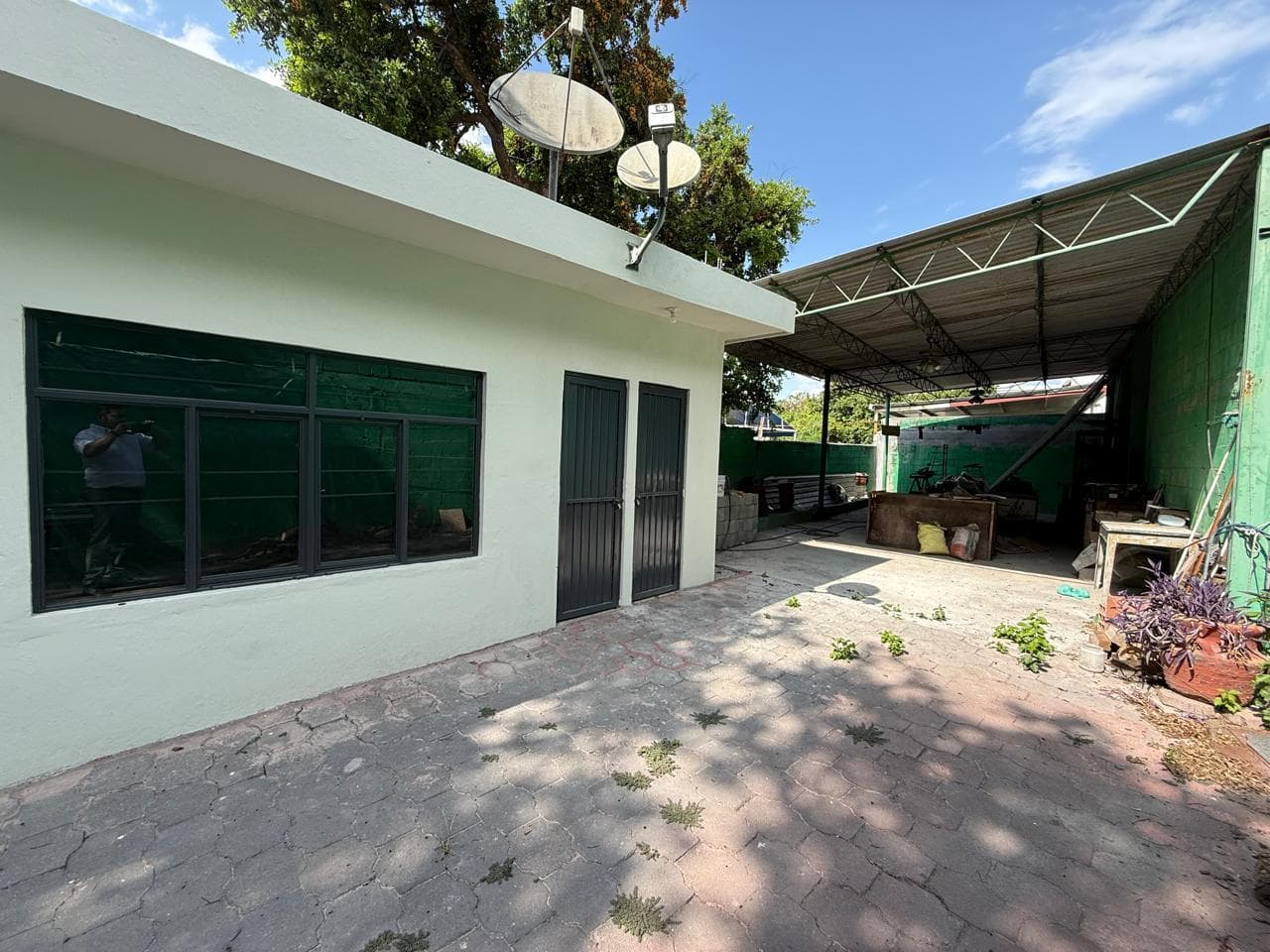 Commercial Land for Rent | Residential Property with Building | 3rd Avenue, Guadalupe, N.L.