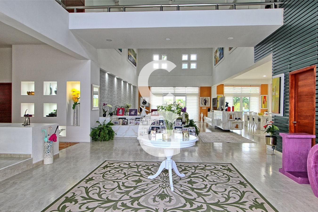 House for Sale in Cancún in the Residencial Campestre Neighborhood with 6 Bedrooms
