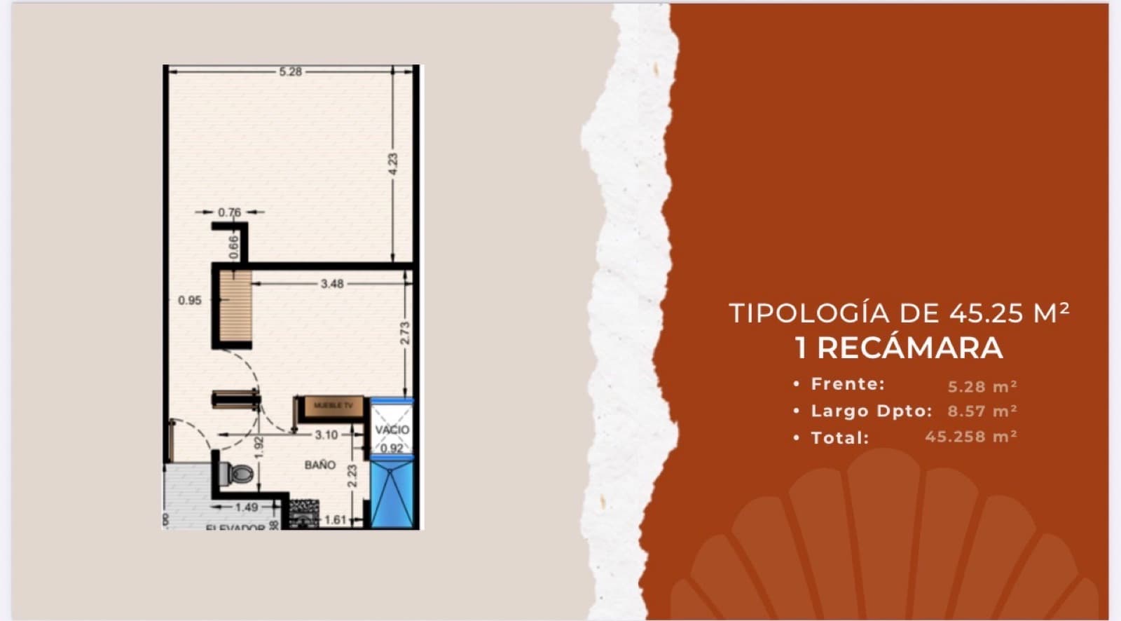 Apartment - Playa del Carmen