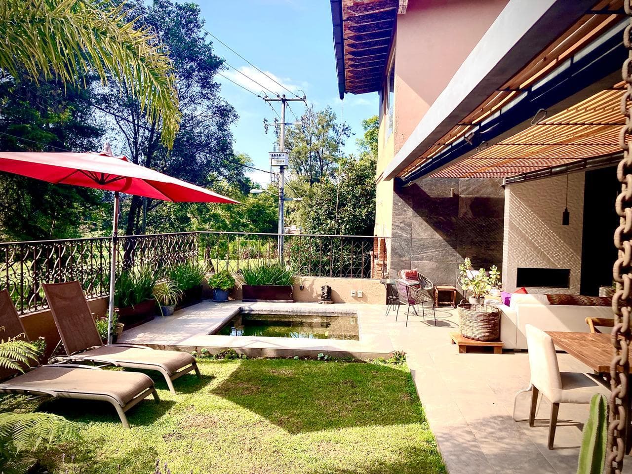 Two Properties, One Home at the Avándaro Golf Club