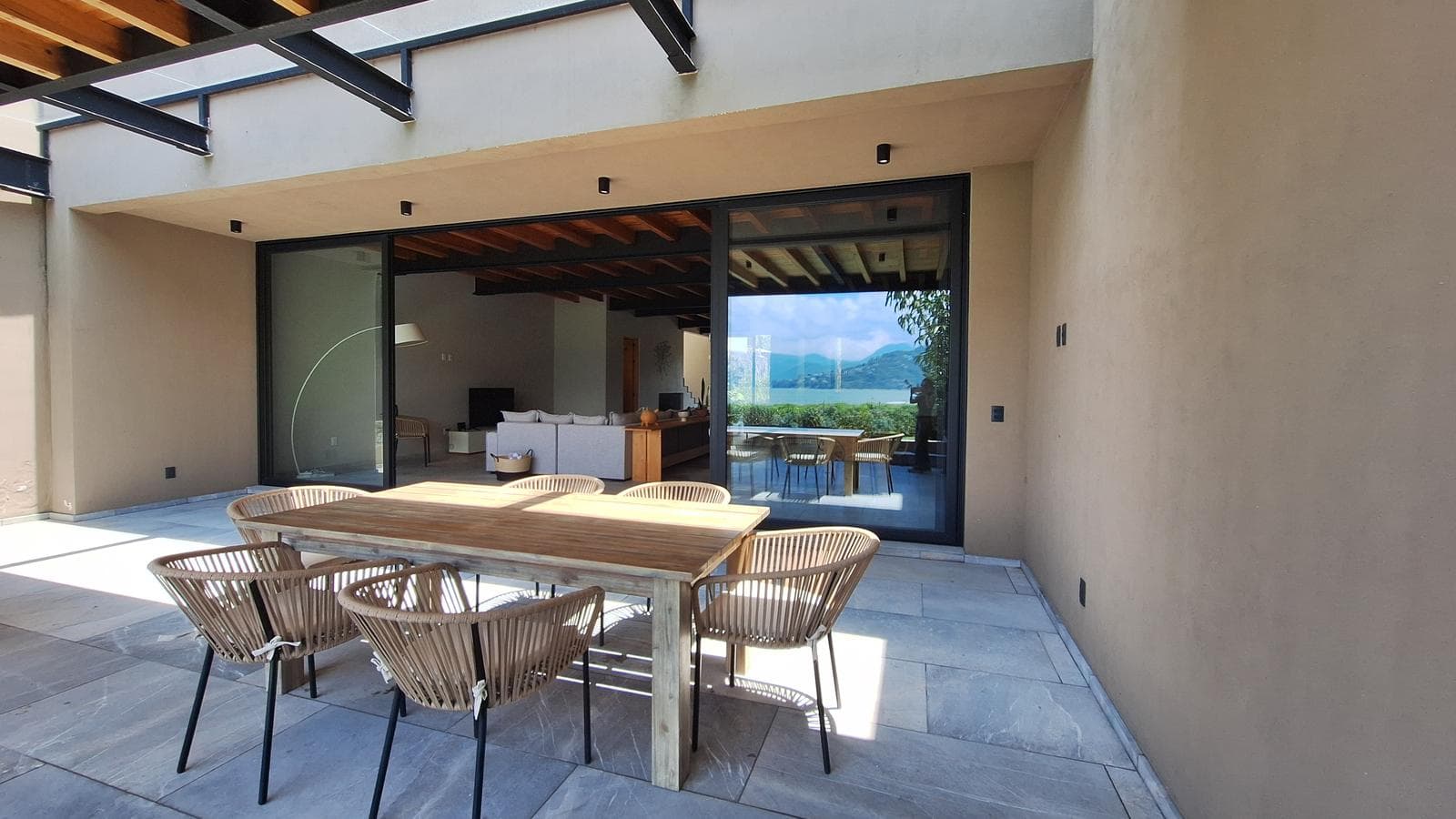 HOUSE FOR RENT, SAN GASPAR, VALLE DE BRAVO