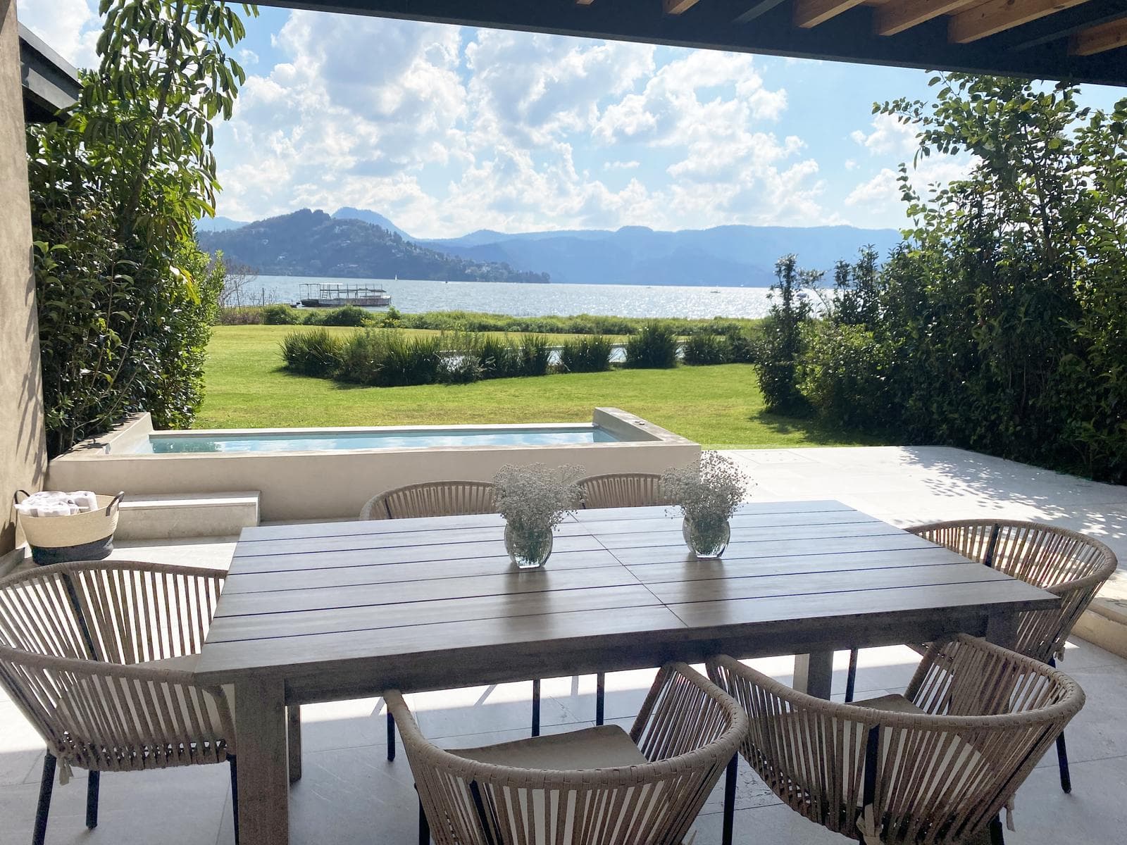 HOUSE FOR RENT, SAN GASPAR, VALLE DE BRAVO