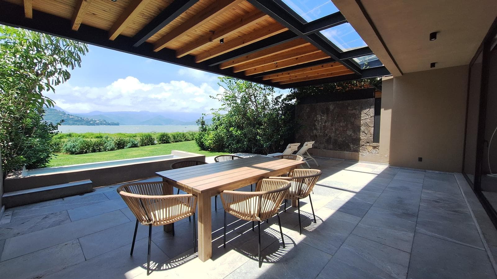 HOUSE FOR RENT, SAN GASPAR, VALLE DE BRAVO