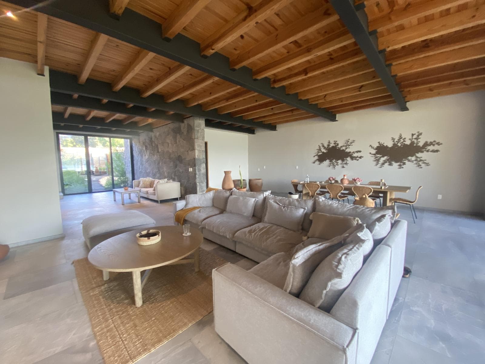 HOUSE FOR RENT, SAN GASPAR, VALLE DE BRAVO