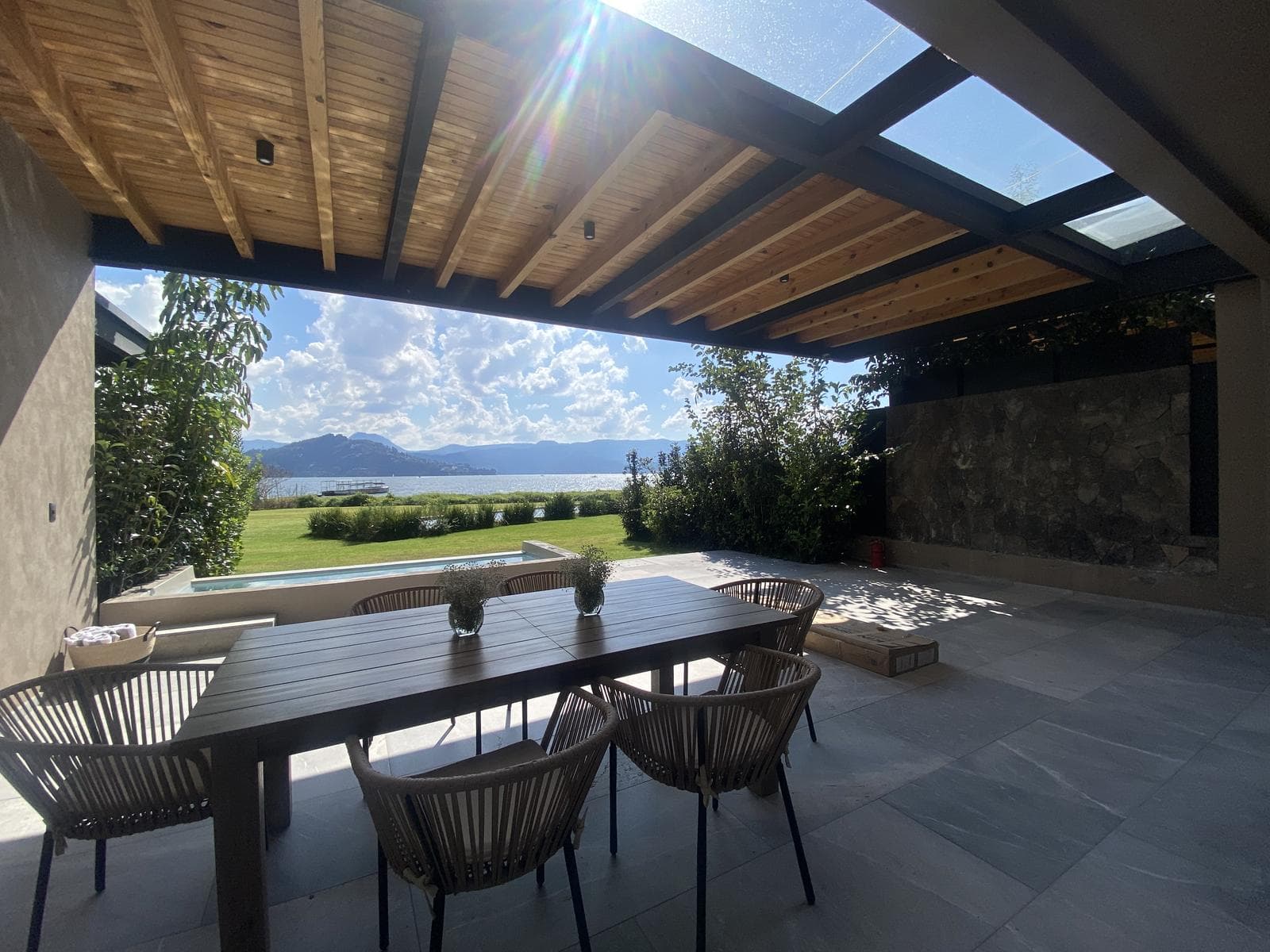 HOUSE FOR RENT, SAN GASPAR, VALLE DE BRAVO