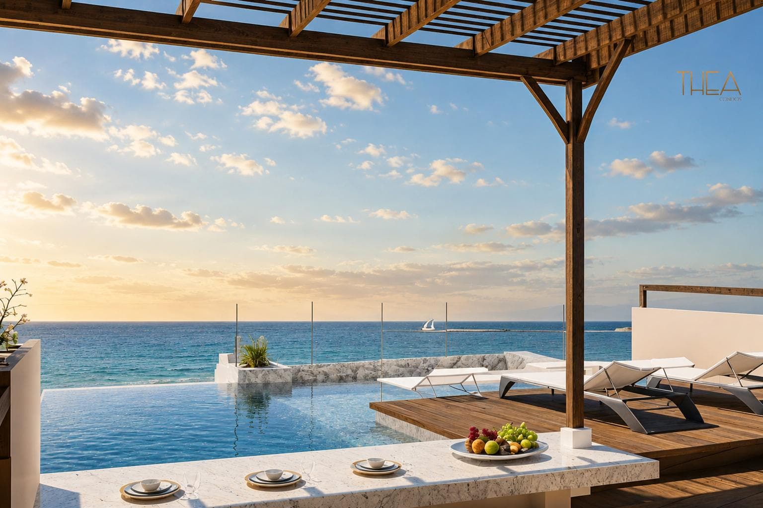 OCEAN-VIEW APARTMENT IN PUERTO MORELOS