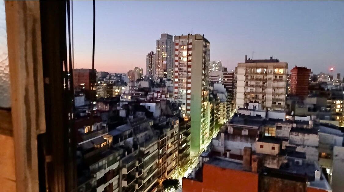Departamento 1 ambiente con division en Recoleta