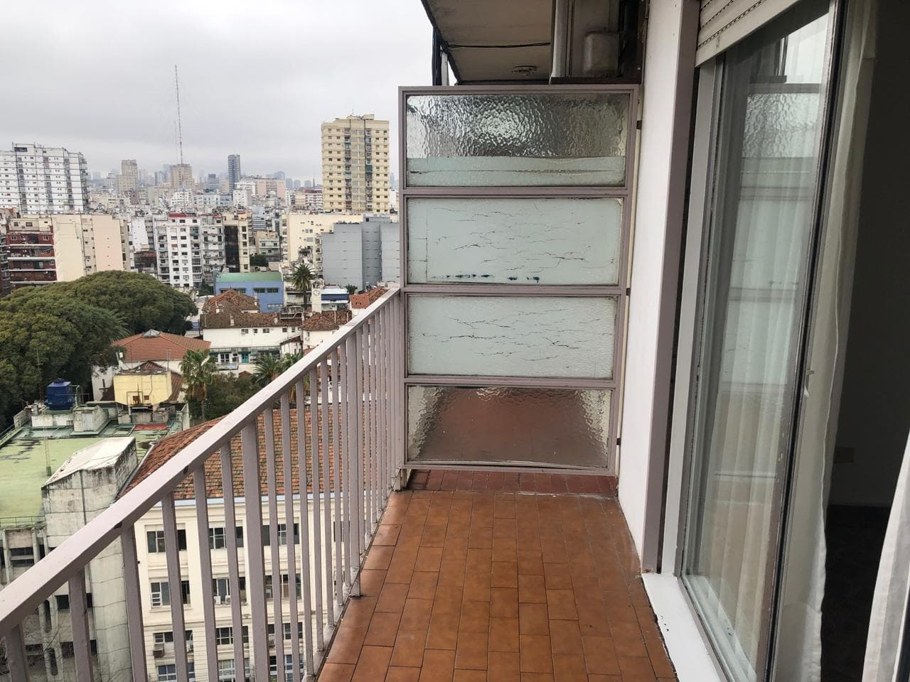 Departamento 1 ambiente con division en Recoleta
