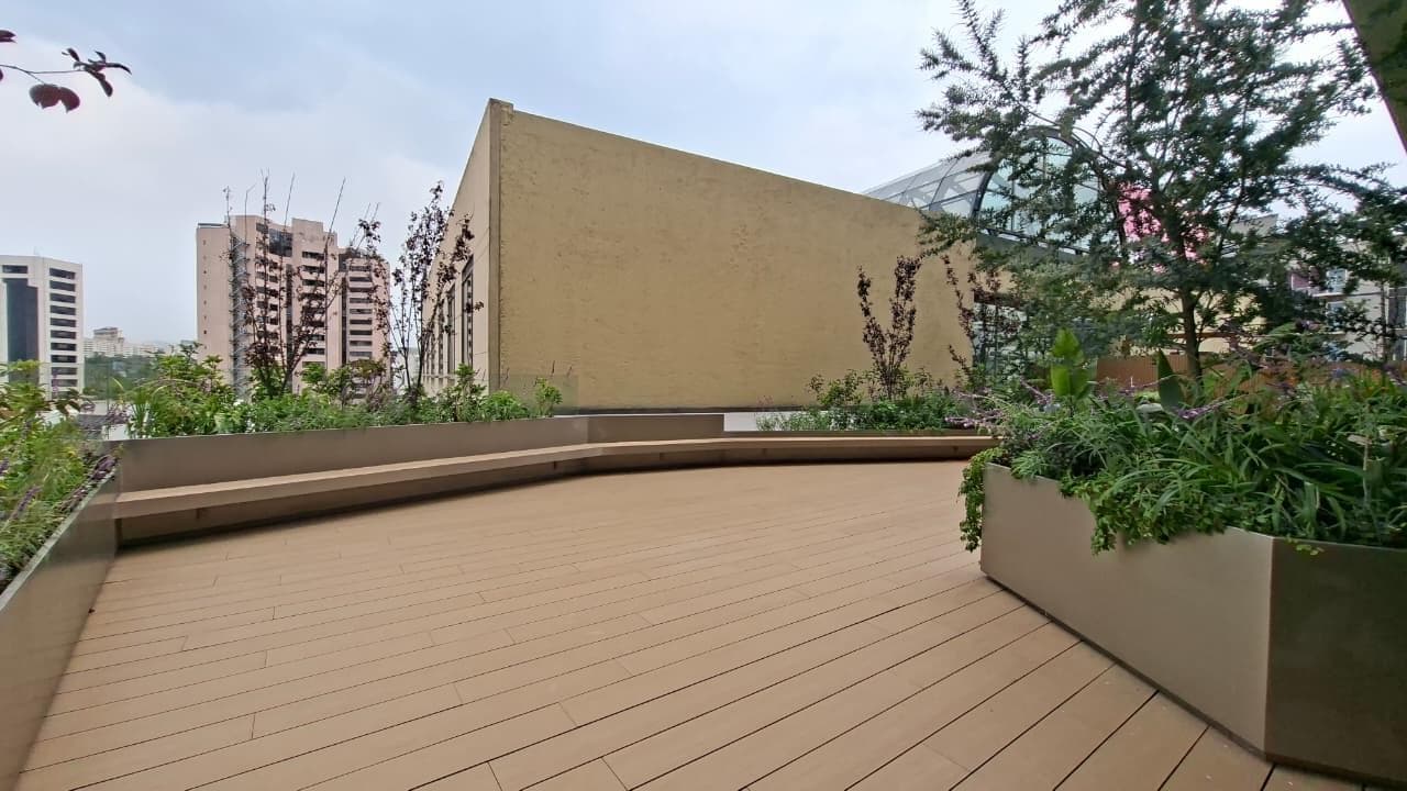 Renta oficina en Lomas de Chapultepec