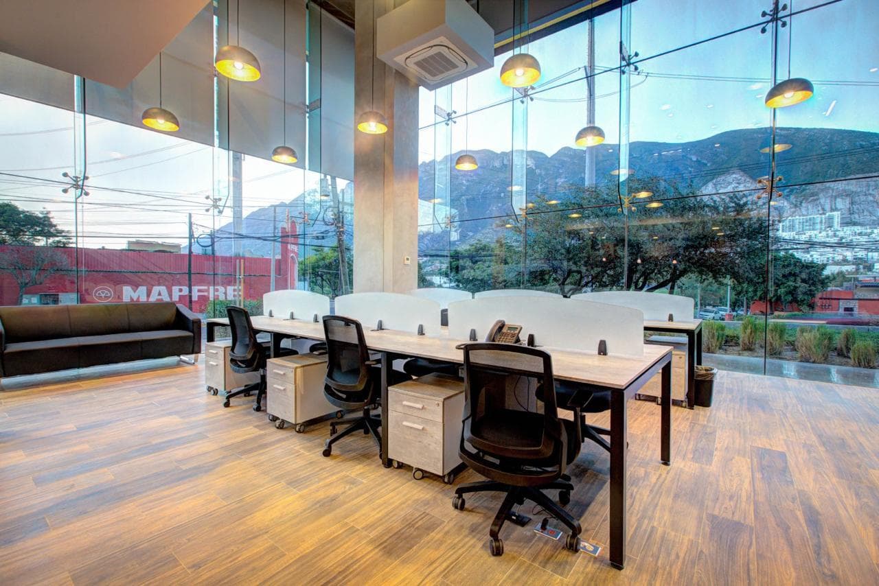 FULLY EQUIPPED OFFICE